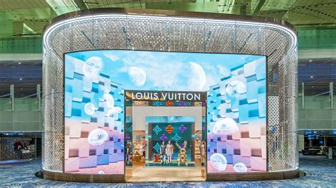 louis vuitton singapore changi airport t3|louis vuitton stores.